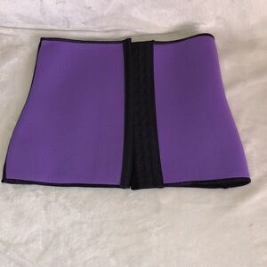 Purple Thermo Slim Waist Cincher, NWOT